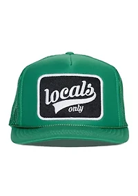 Locals Only Trucker Hat