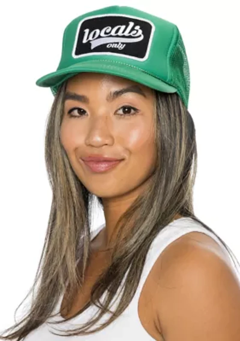 Locals Only Trucker Hat