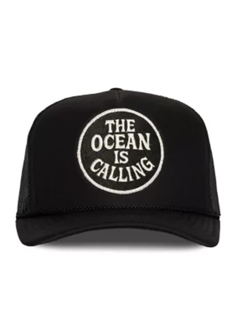 The Ocean Is Calling Hat