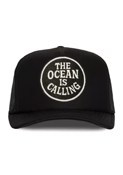 The Ocean Is Calling Hat