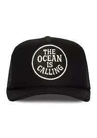 The Ocean Is Calling Hat