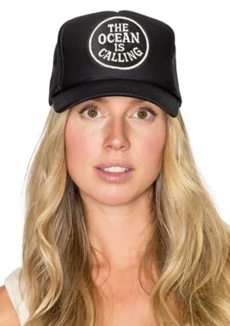 The Ocean Is Calling Hat