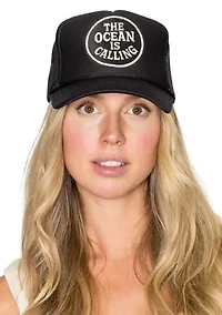 The Ocean Is Calling Hat
