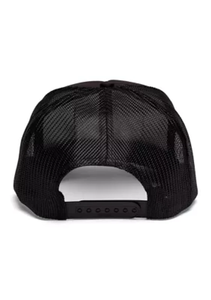 Yall Trucker Hat in Black