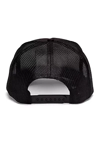 Yall Trucker Hat in Black