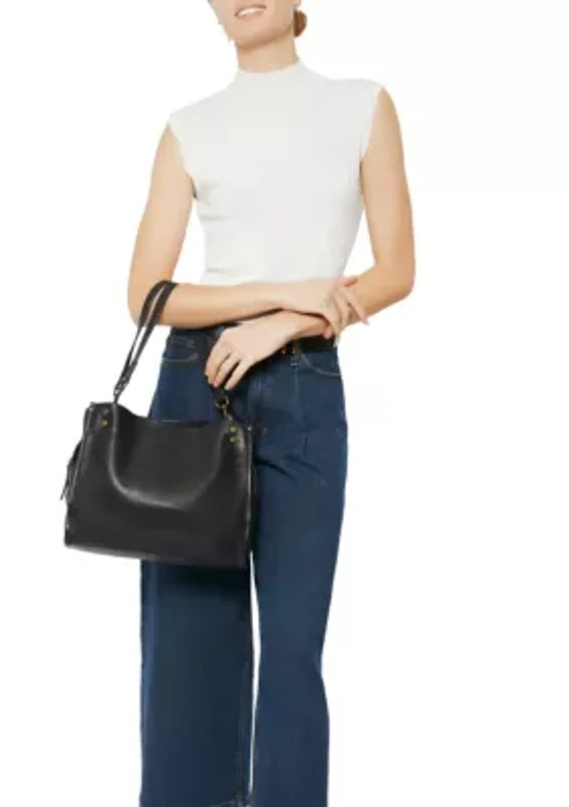 Lenox Triple Entry Satchel