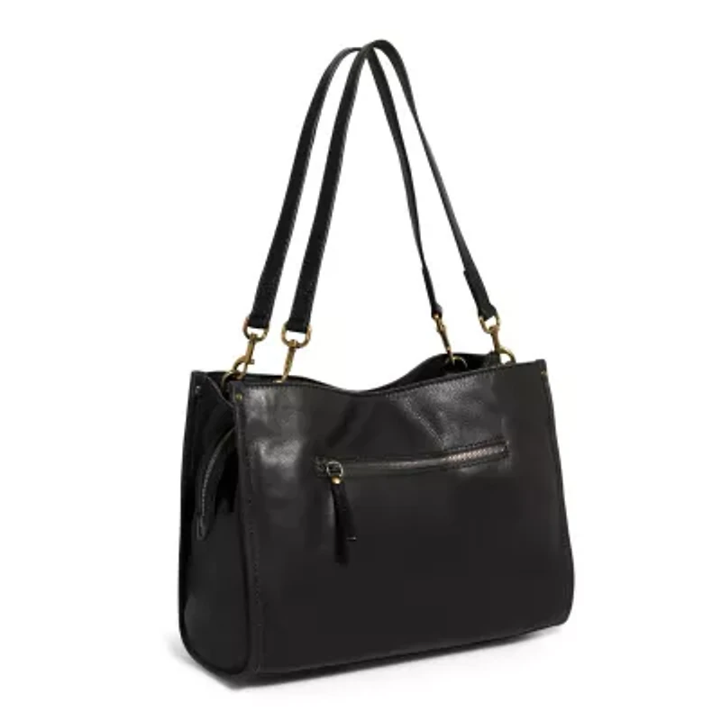 Lenox Triple Entry Satchel