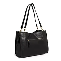 Lenox Triple Entry Satchel