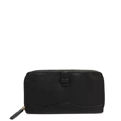 Rye Large Zip Around Wallet