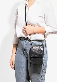 Platt RFID Chain Crossbody