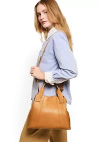 Ada Triple Entry Satchel