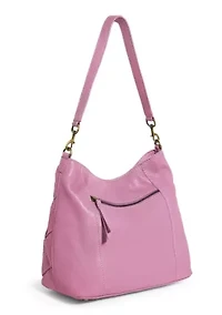 Mercer Woven Top Zip Hobo