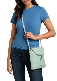 Hampton Large Zip Around Crossbody