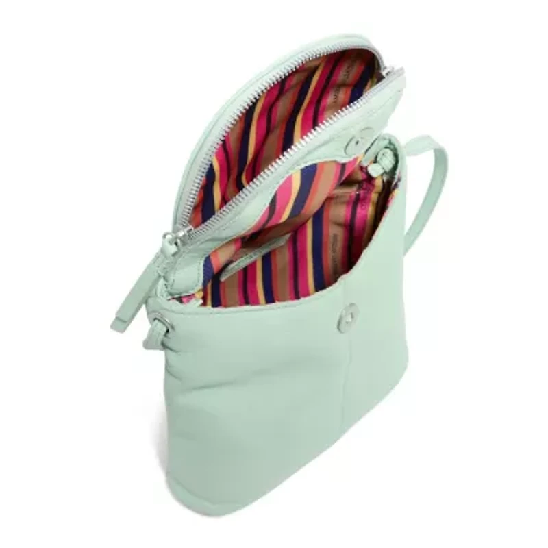 Hampton Large Zip Around Crossbody