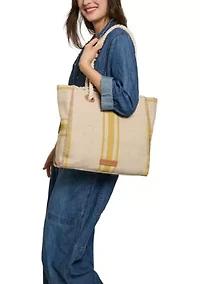 Haven Topzip Tote