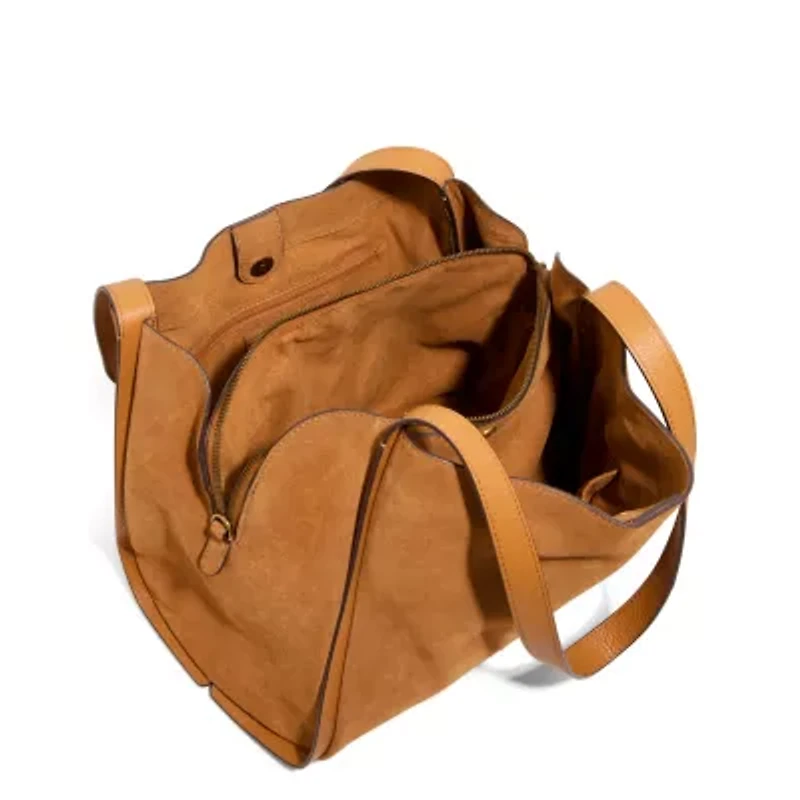 Auburn Triple Entry Tote