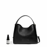 Auburn Conv. Crossbody W/ Leather Spray