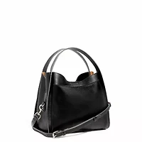 Auburn Conv. Crossbody W/ Leather Spray