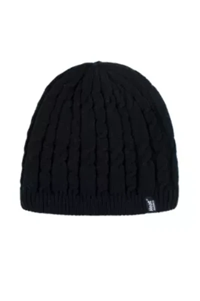 Alesund Solid Cable Knit Hat