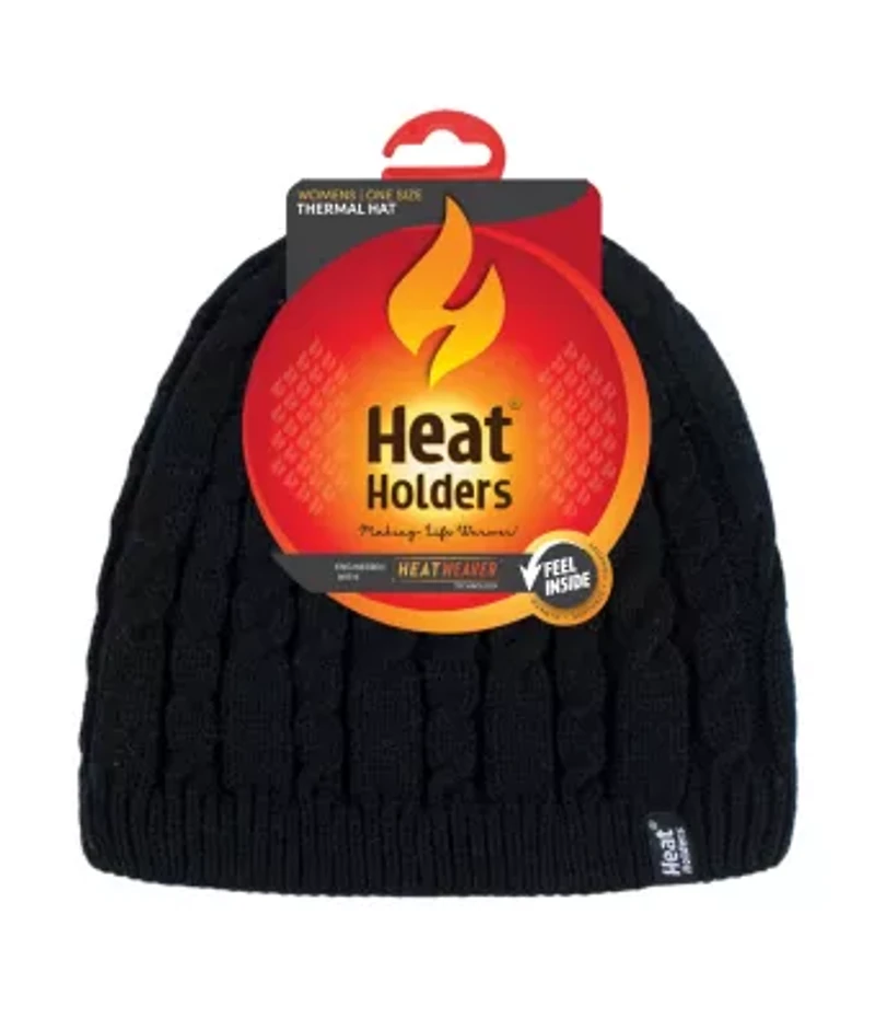 Alesund Solid Cable Knit Hat