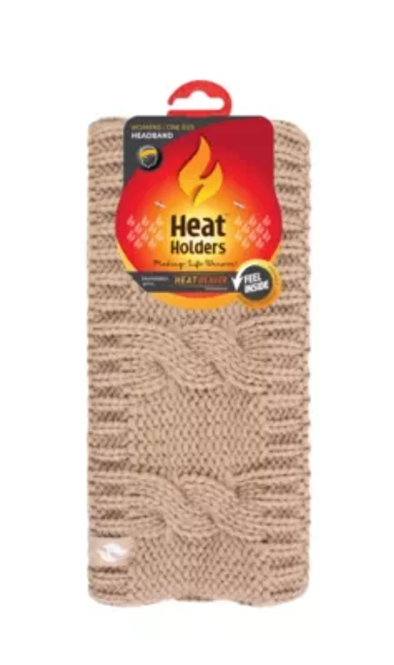 Alta Cable Knit Headband