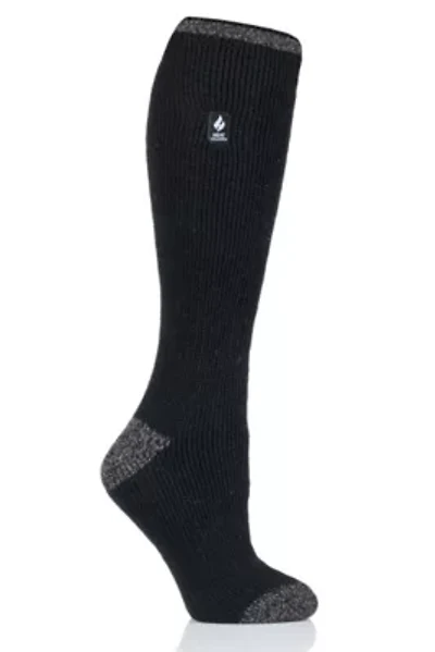 Ashley Solid Long Sock