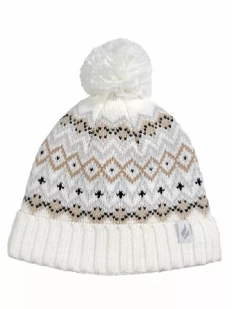 Astrid Fairisle Pompom Hat