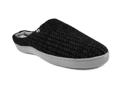 Audrey Rib Knit Scuff Slipper