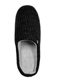 Audrey Rib Knit Scuff Slipper