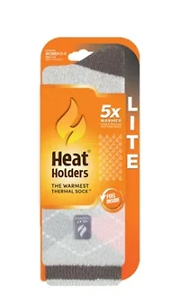 Lite Azelia Argyle Crew Sock