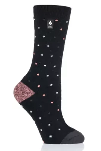 Ultra Lite Berry Spots Crew Sock