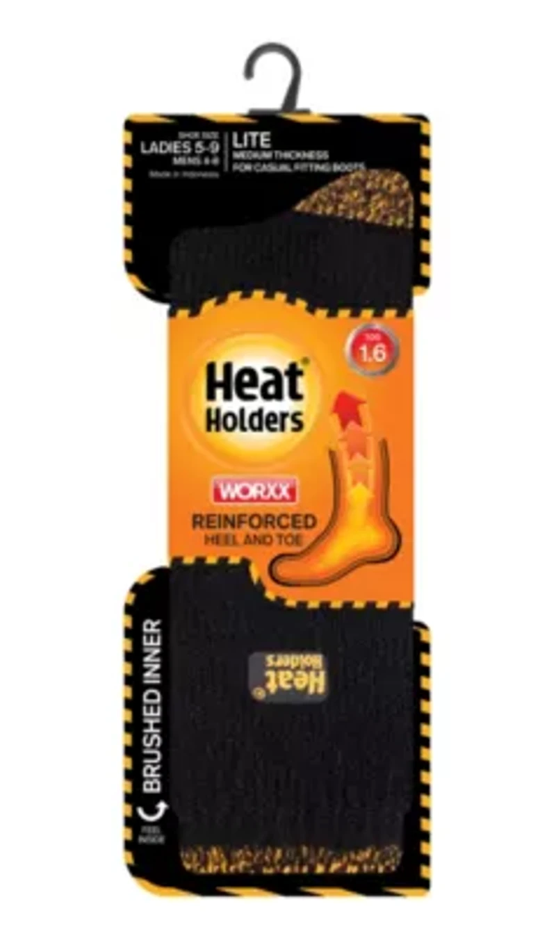 Lite Contrast Worxx Crew Sock