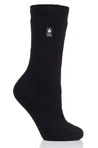 Camellia Solid Crew Sock