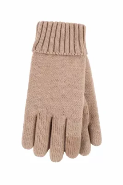 Cathy Flat Knit Glove with Touch Screen