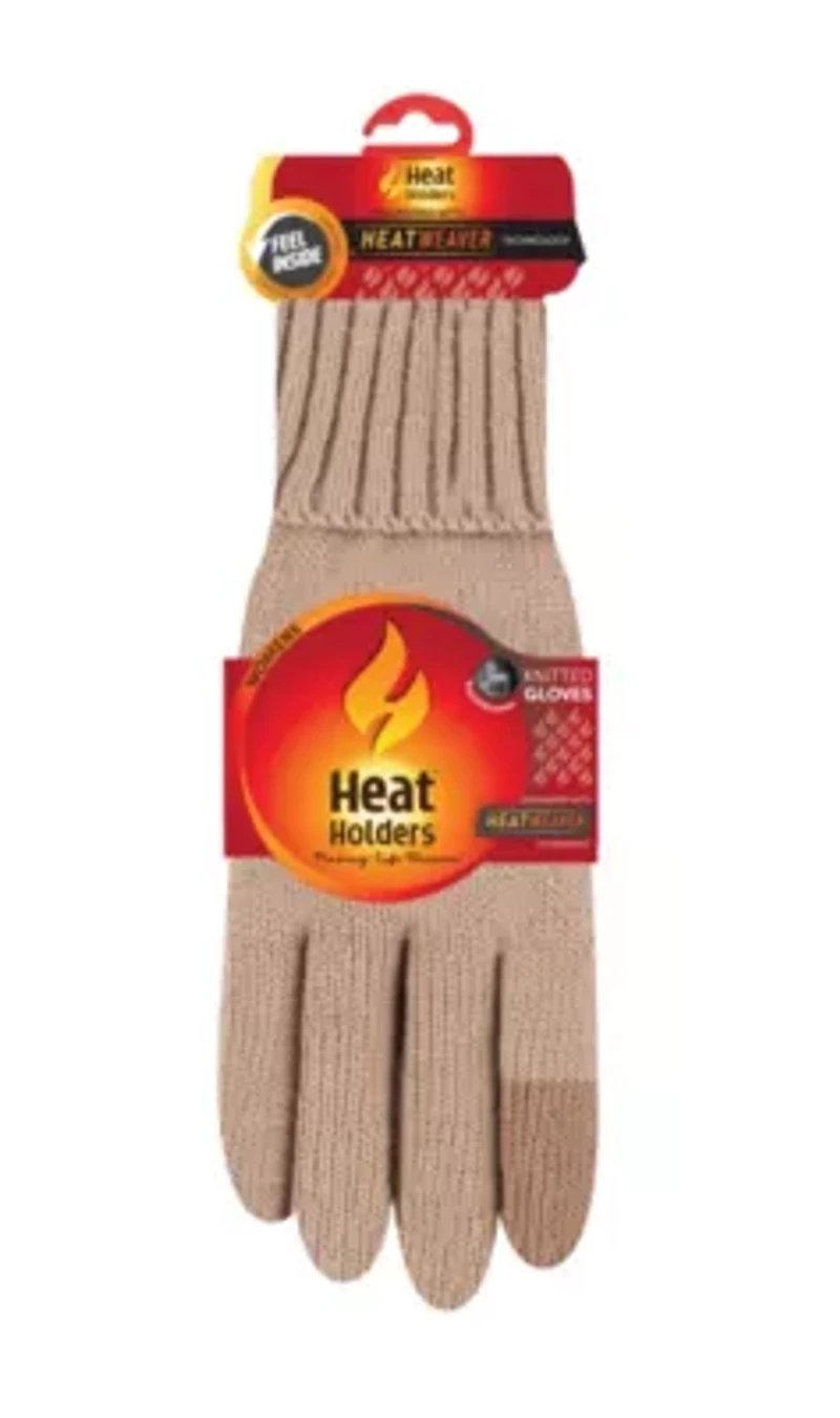 Cathy Flat Knit Glove with Touch Screen
