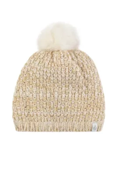 Corsica Basket Weave Hat w/ Pom
