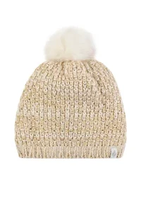 Corsica Basket Weave Hat w/ Pom