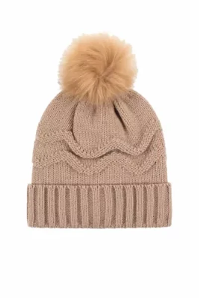 Courtney Roll up w/ Wispy Pom Hat