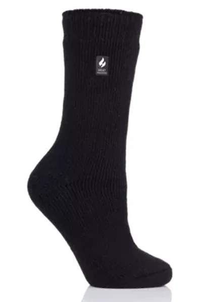 Lite Dahlia Solid Crew Sock