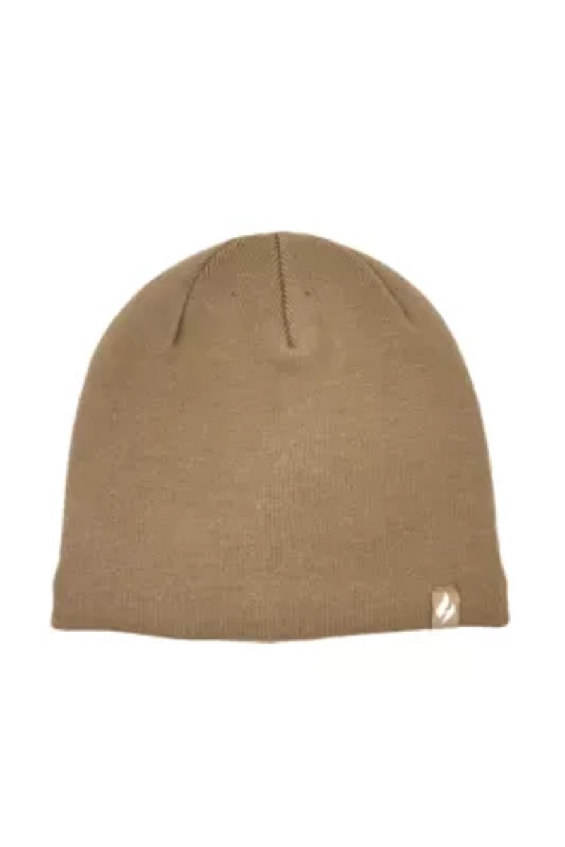 Diana Flat Knit Watch Cap