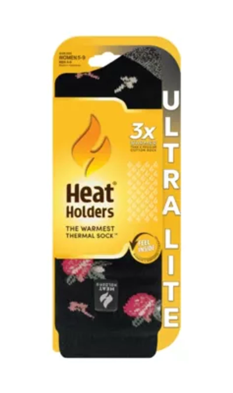 Ultra Lite Eliza Floral Crew Sock