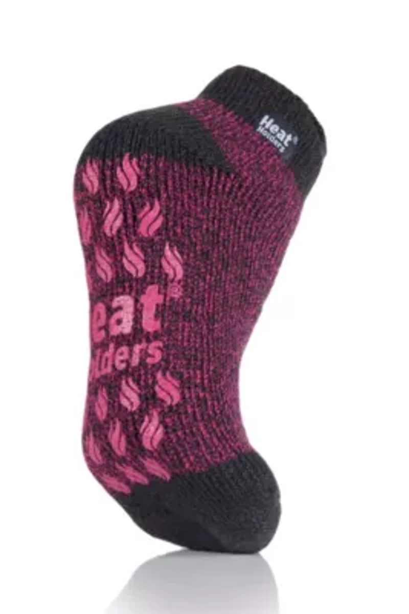 Iris Twist Ankle Slipper Sock