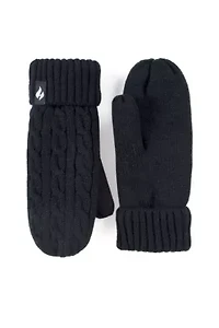 Jackie Cable Knit Mittens