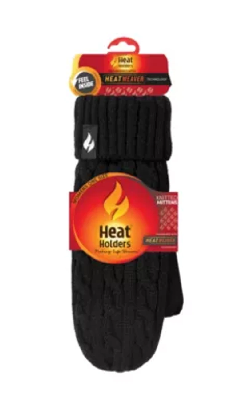 Jackie Cable Knit Mittens