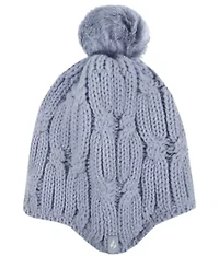 Nikki Cosy Ears Hat w/ Pom