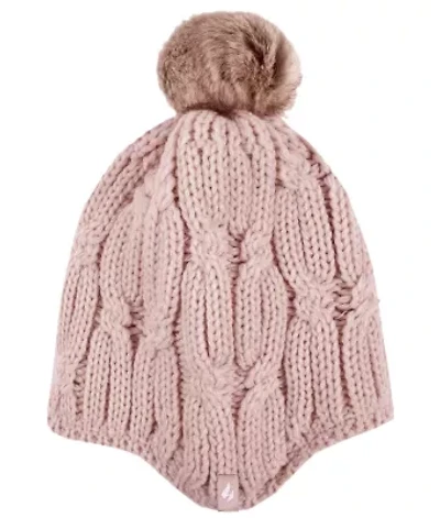 Nikki Cosy Ears Hat w/ Pom