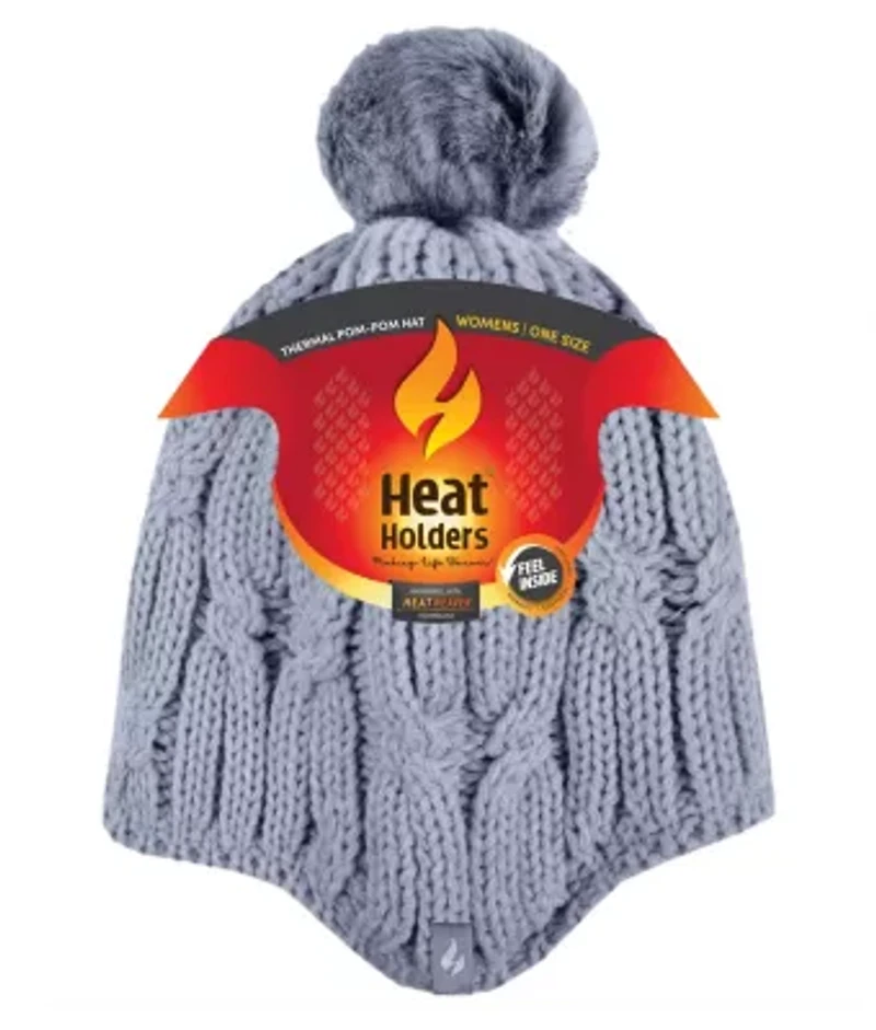 Nikki Cosy Ears Hat w/ Pom