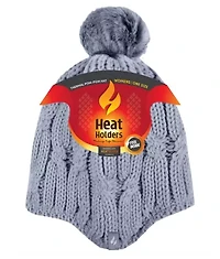 Nikki Cosy Ears Hat w/ Pom