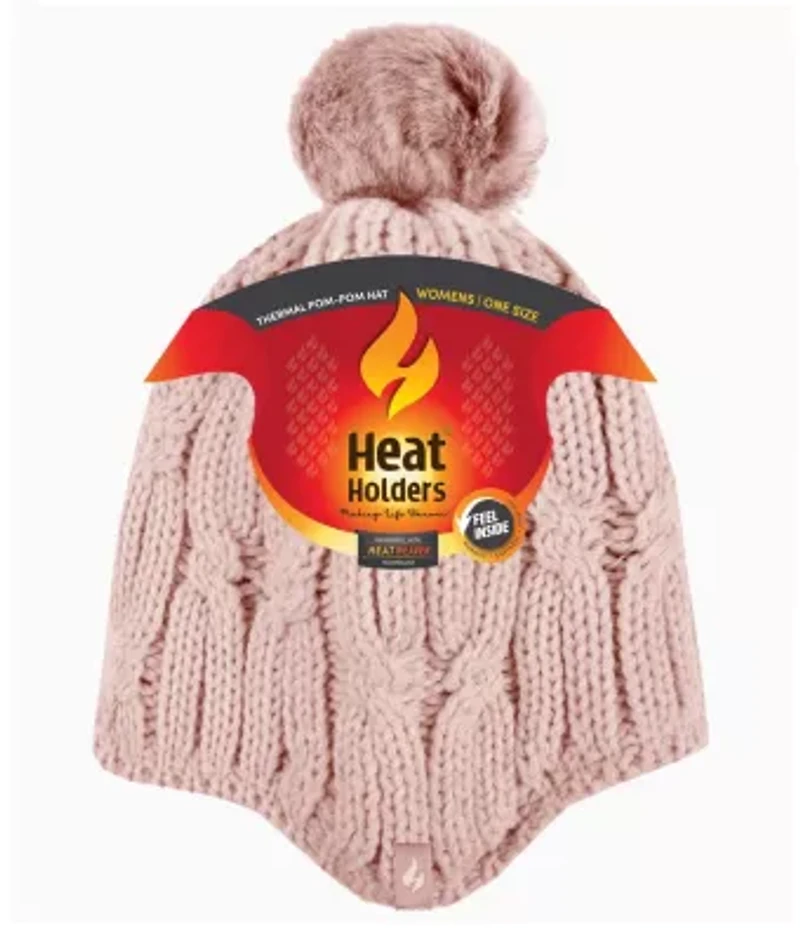 Nikki Cosy Ears Hat w/ Pom