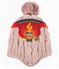 Nikki Cosy Ears Hat w/ Pom